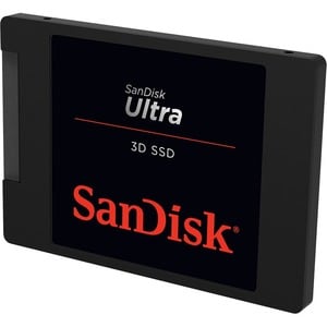 SanDisk Ultra 2 TB Solid State Drive - 2.5" Internal - SATA (SATA/600) - 560 MB/s Maximum Read Transfer Rate - 5 Year Warr