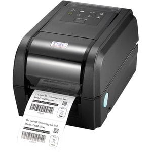 Printronix Auto ID TX300 Desktop Direct Thermal/Thermal Transfer Printer - Monochrome - Label Print - USB - 11.43 m Print 