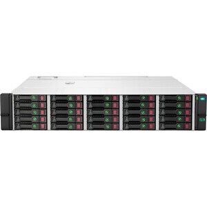 Boîtier Pour Disque Dur HPE D3710 - 12Gb/s SAS Interface hôte - 2U Montable en rack - 25 x Disque dure supporté - 25 x Bai