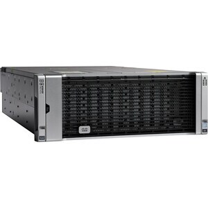 Cisco S3260 M5 Barebone System - 4U Rack-mountable - 2 x Processor Support - DDR4 SDRAM DDR4-2666/PC4-21300 Maximum RAM Su