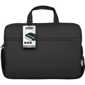 Urban Factory Nylee TLS15UF Carrying Case for 39.6 cm (15.6") Notebook - Black - Water Resistant Exterior, Shock Absorbing