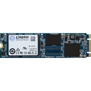 Kingston UV500 480 GB Solid State Drive - M.2 2280 Internal - SATA (SATA/600) - 520 MB/s Maximum Read Transfer Rate - 256-