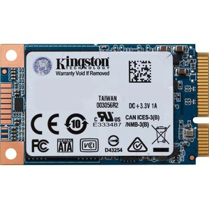 Kingston UV500 480 GB Solid State Drive - mSATA Internal - SATA (SATA/600) - 520 MB/s Maximum Read Transfer Rate - 256-bit