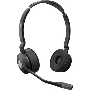 Jabra Engage 75 Stereo Wireless Over-the-head Stereo Headset - Binaural - 15000 cm - Bluetooth/DECT - 40 Hz to 16 kHz - El