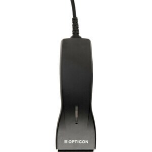 Dispositivo de mano Escaner de código de barras Opticon OPL-6845S - Negro - Cable Conectividad - 100 escaneo(s) - 1D, 2D -
