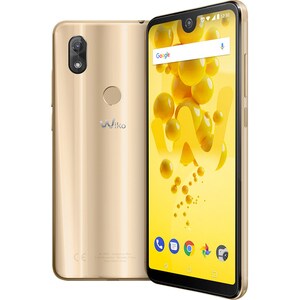 Smartphone Wiko View2 32 GB - 4G - 15,2 cm (6") LCD HD+ 1528 x720 - 3 GB RAM - Android 8.0 Oreo - Oro - Bar - Qualcomm Sna
