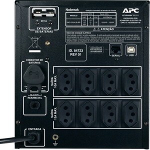 SMART-UPS BR 1500VA/1050W ENTRADA 115V/220V  SA DA 115V