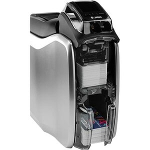 Zebra ZC300 Double Sided Desktop Dye Sublimation/Thermal Transfer Printer - Colour - Card Print - USB - 7.8 Second Mono - 