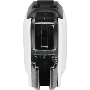 Zebra ZC100 Single Sided Desktop Dye Sublimation/Thermal Transfer Printer - Colour - Card Print - USB - 5.1 Second Mono - 
