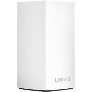 Linksys Velop Intelligent Mesh WiFi System- 2-Pack White (AC1300) - 2.40 GHz ISM Band - 5 GHz UNII Band - 3 x Antenna(3 x 