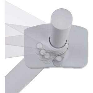 Ergotron Mounting Adapter for Mounting Arm - Anodized Silver - Anodized Silver