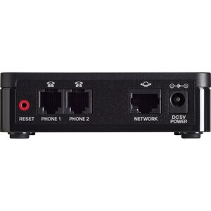Cisco ATA 191 VoIP-Gateway - 1 x RJ-45 - 2 x FXS - Fast Ethernet - Wandmontierbar, Desktop