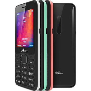 Telefono di funzione Wiko RIFF2 - 2G - 6,1 cm (2,4") QVGA 320 x 240 - Bianco - Bar - 2 Supporto SIM - SIM-free - Rear Came