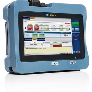 TREND Networks OTDR II Tester - Cable Testing, Fiber Optic Cable Testing, Cable Fault Testing - USB - 1Number of Batteries