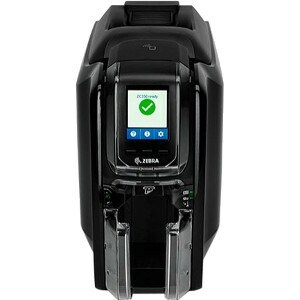 Zebra ZC350 Double Sided Desktop Dye Sublimation/Thermal Transfer Printer - Colour - Card Print - USB - 7.2 Second Mono - 