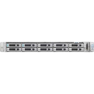 Cisco HyperFlex Server Barebone System - 1U Rack-mountable - 2 x Processor Support - Intel C620 Chip - 3 TB DDR4 SDRAM DDR