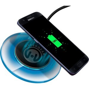 Hypercel UFO Qi Wireless Charging Pad - 120 V AC, 230 V AC Input - 5 V DC Output - Input connectors: USB PAD QI INDUCTIVE 