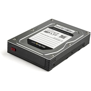 StarTech.com 2.5 to 3.5 Hard Drive Adapter - For SATA and SAS SSD / HDD - 2.5 to 3.5 Hard Drive Enclosure - 2.5 to 3.5 SSD