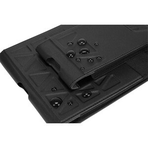 Targus Field-Ready THZ711GLZ Carrying Case (Holster) for 17.8 cm (7") to 20.3 cm (8") Tablet, Smartphone, Radio, Pen - Bla