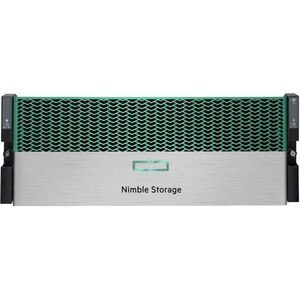 Nimble Storage HF60 27 x Total Bays SAN Storage System - 4U Rack-mountable - 0 x HDD Installed - RAID Supported - 4 x RJ-4