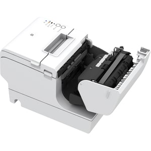 Epson TM-H6000V Wired Monochrome Multistation Printer - 180 x 180 dpi5.7 lps Mono Dot Matrix, Direct Thermal - USB - Netwo