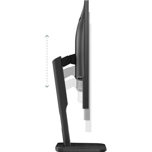 AOC X24P1 24.0" Class WUXGA LCD Monitor - 16:10 - 61 cm (24") Viewable - WLED Backlight - 1920 x 1200 - 16.7 Million Colou