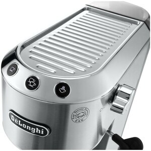 Macchina da caffè Espresso DeLonghi Dedica Style EC 685.M 1300 W - Metallo - 15 barra - 1,10 L - Pod Tipo di caffè usato -