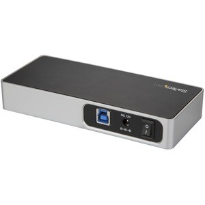 StarTech.com USB-Hub - USB Typ-B - Desktop - Schwarz, Silber - UASP-Support - 7 Total USB Port(s) - 5 USB 3.0 Port(s) - PC
