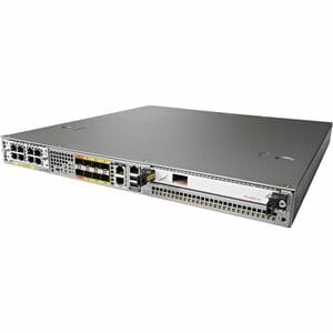 Cisco ASR 1000 1001-X Router - Porta de gestão - 8 - 8 GB - Ethernet de 10 Gigabit - 1U - Montável sobre rack