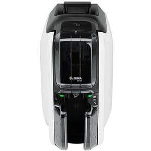 Zebra ZC100 Einseitig Desktop Thermosublimations-/Thermotransferdrucker - Farbe - Kartendruck - USB - 4,8 s Druckgeschwind