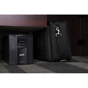 APC by Schneider Electric Smart-UPS Line-interactive UPS - 1.50 kVA/1 kW - Tower - 3 Hour Recharge - 6.50 Minute Stand-by 