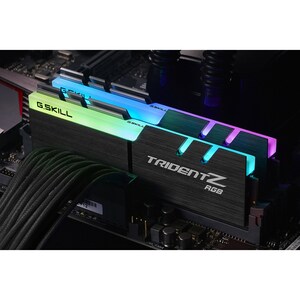 G.SKILL Trident Z RGB RAM Module - 32 GB (2 x 16GB) - DDR4-3200/PC4-25600 DDR4 SDRAM - 3200 MHz - CL16 - 1.35 V - Non-ECC 