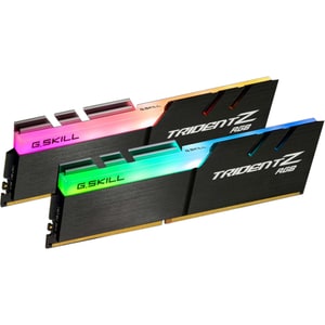G.SKILL Trident Z RGB RAM Module - 16 GB (2 x 8GB) - DDR4-3200/PC4-25600 DDR4 SDRAM - 3200 MHz - CL16 - 1.35 V - Non-ECC -