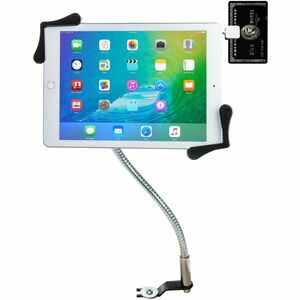 CTA Digital Gooseneck Car Mount for 7-14 Inch Tablets, including iPad 10.2-inch (7th/ 8th/ 9th Generation) - 14" Screen Su