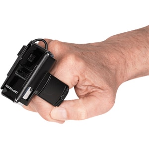 Opticon RS-2006 Tragbar Barcode-Scanner-Set - Kabellos Konnektivität - Schwarz - 100 Scans/s - 1D - Laser - Bluetooth