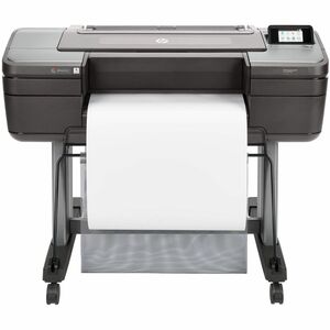 HP Designjet Z9+ PostScript Inkjet Large Format Printer - 24" Print Width - Color - 9 Color(s) - 795.5 ft²/h Color Speed -