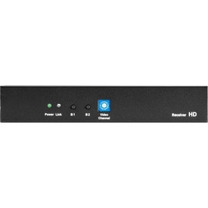 Black Box MediaCento IPX HD Extender Receiver - HDMI-Over-IP - 1 Output Device - 328.08 ft Range - 1 x Network (RJ-45) - 1