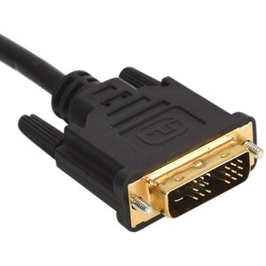 4XEM HDMI to DVI-D Cable 6ft - 6 ft DVI-D/HDMI Video Cable Adapter for Computer, Video Device, Notebook - First End: 1 x 1