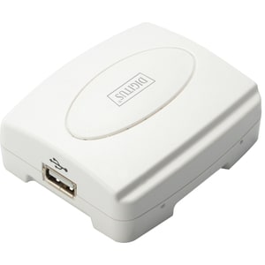 Digitus DN-13003-2 Druckserver - 1 x USB - 1 x Netzwerk (RJ-45) - Fast Ethernet - Desktop