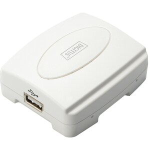 Digitus DN-13003-2 Druckserver - 1 x USB - 1 x Netzwerk (RJ-45) - Fast Ethernet - Desktop