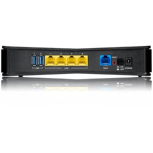 ZYXEL VPN2S Network Security/Firewall Appliance - 5 Port - 1000Base-T - Gigabit Ethernet - Wireless LAN - AES (128-bit), A