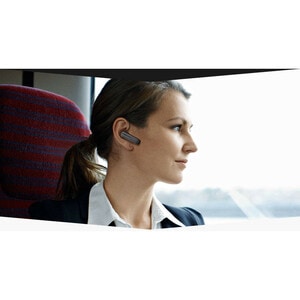 Jabra TALK 5 Headset - Wireless - Over-the-head - Omni-directional Microphone - Black