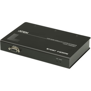 ATEN USB HDMI HDBaseT 2.0 KVM Extender (4K@100 m)-TAA Compliant - 492.13 ft Range - 4K - 4096 x 2160 Maximum Video Resolut