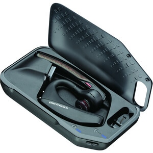 Plantronics Voyager Wireless Earbud, Over-the-ear Earset - Monaural - In-ear - 3000 cm - Bluetooth - 6.80 kHz - Noise Redu