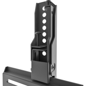 Kanto Wall Mount for Flat Panel Display - Black - 1 Display(s) Supported - 90" Screen Support - 200 lb Load Capacity - 100