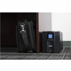 APC by Schneider Electric Smart-UPS Linha interativa UPS - 1 kVA/600 W - Torre - 3 Hora Recharge - 9.20 Minuto Stand-by - 