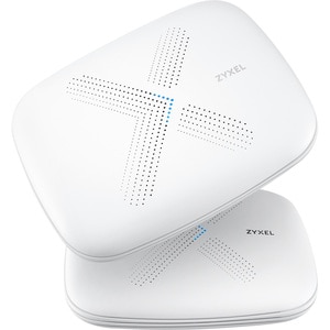 ZYXEL Multy X WSQ50 Wi-Fi 5 IEEE 802.11ac Ethernet Wireless Router - 2.40 GHz ISM Band - 5 GHz UNII Band(9 x Internal) - 3