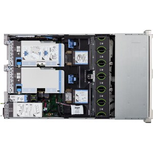 Cisco C240 M5 2U Montável sobre rack Servidor - 2 Xeon Prata 2,20 GHz - 96 GB RAM - 12Gb/s SAS Controlador - 2 Suporte de 