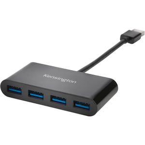 Kensington USB Hub - USB - External - 4 Total USB Port(s) - 4 USB 3.0 Port(s)