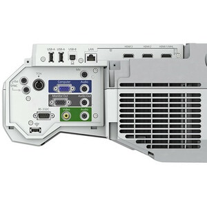 Epson BrightLink 710Ui Short Throw LCD Projector - 16:10 - 1920 x 1200 - Ceiling, Front - 20000 Hour Normal Mode - 30000 H